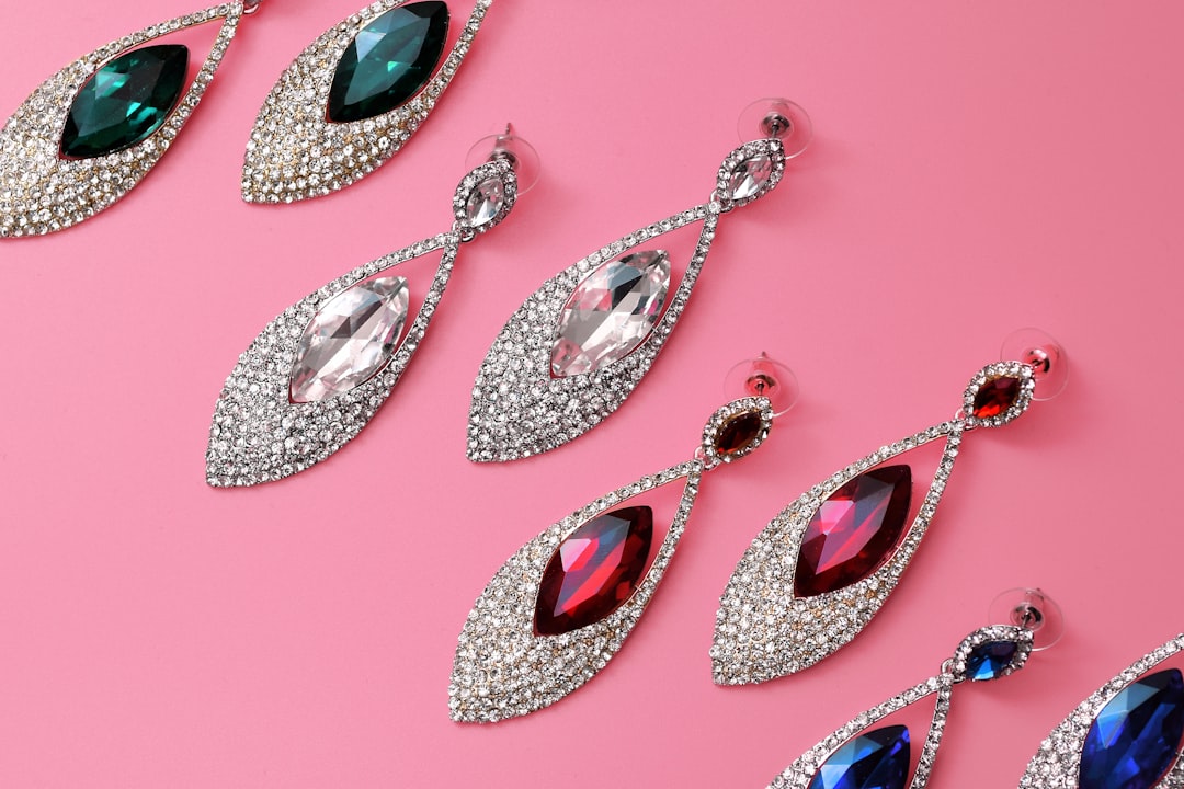 Sparkle and Shine: Disco Ball Earrings for a Night Out